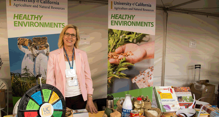 UCAGNR Booth UCAGNR Booth