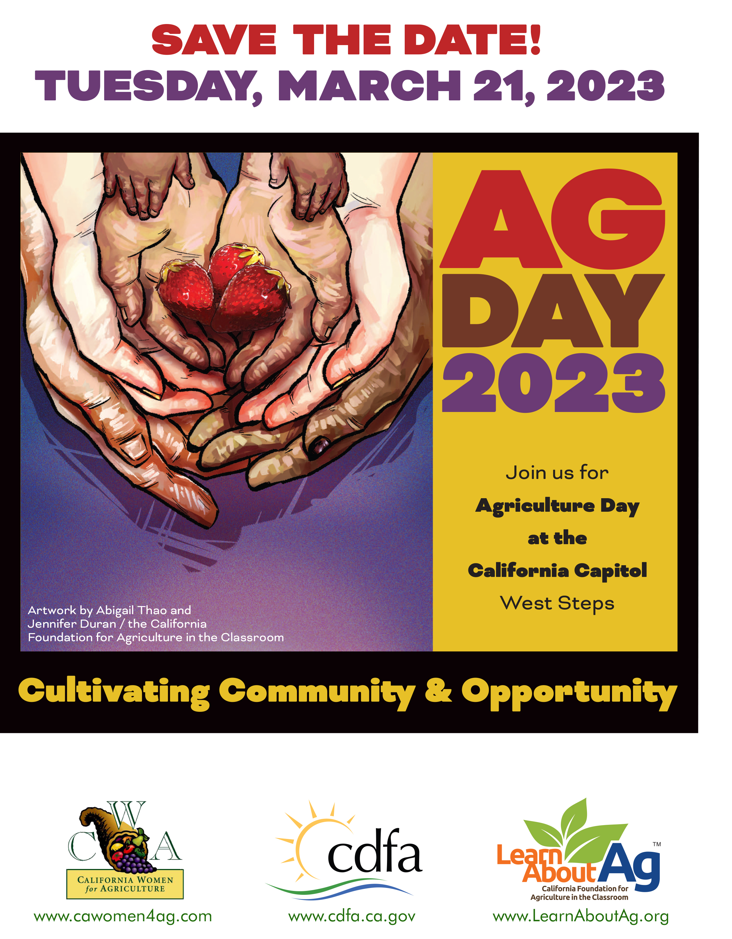 Ag Day 2023 on Wednesday, March 21, 2023