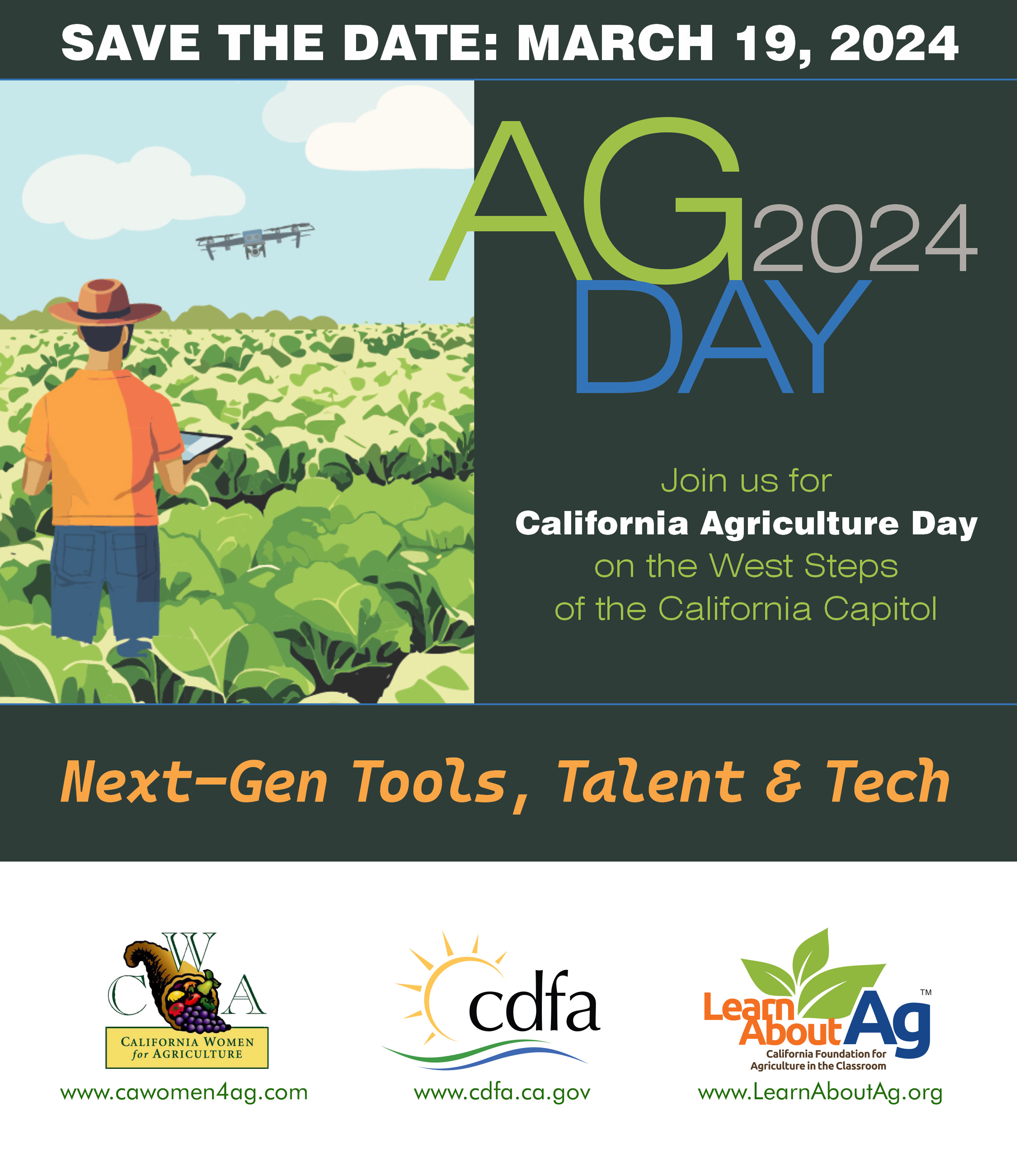 Ag Day 2024 on Tuesday, March 19, 2024