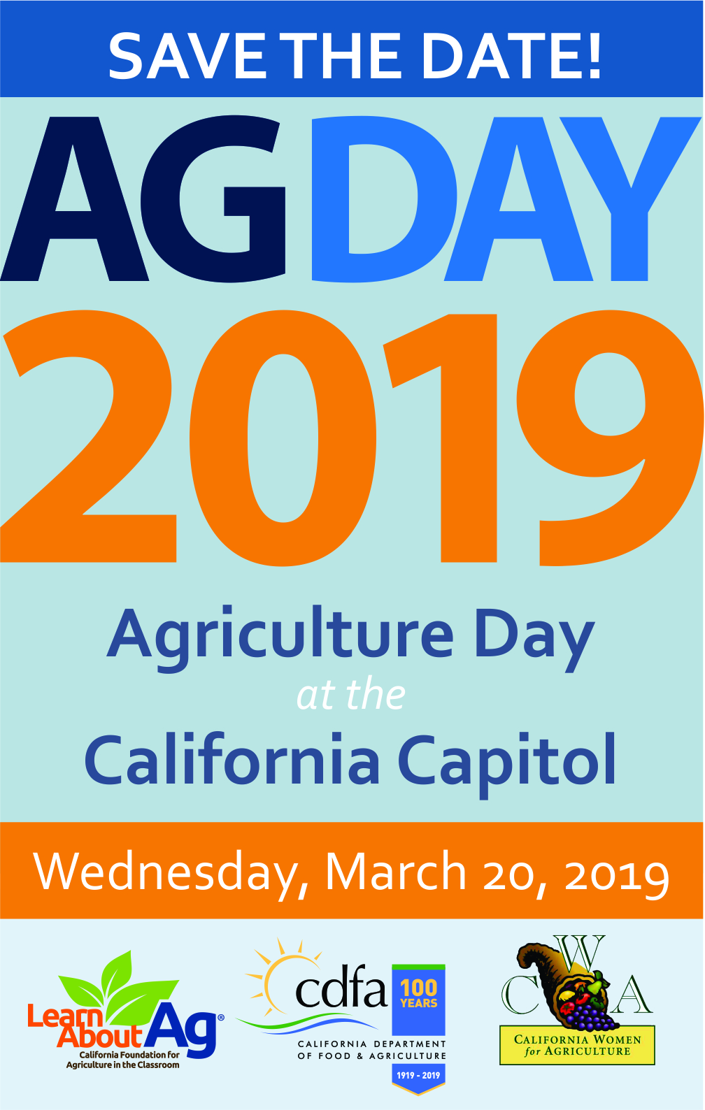 Ag Day 2019 Save the Date