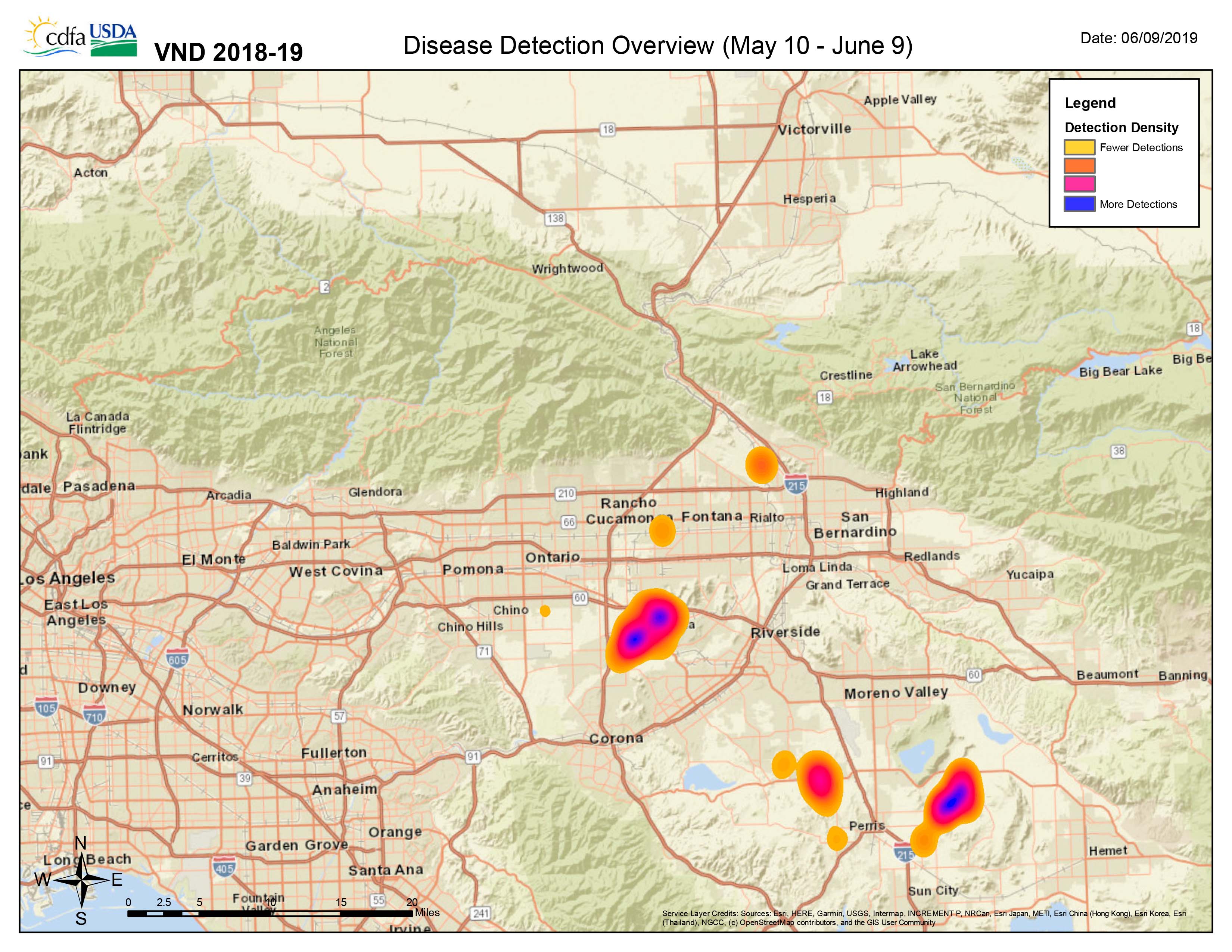 Disease Detection Overview (January 3 - February 10)