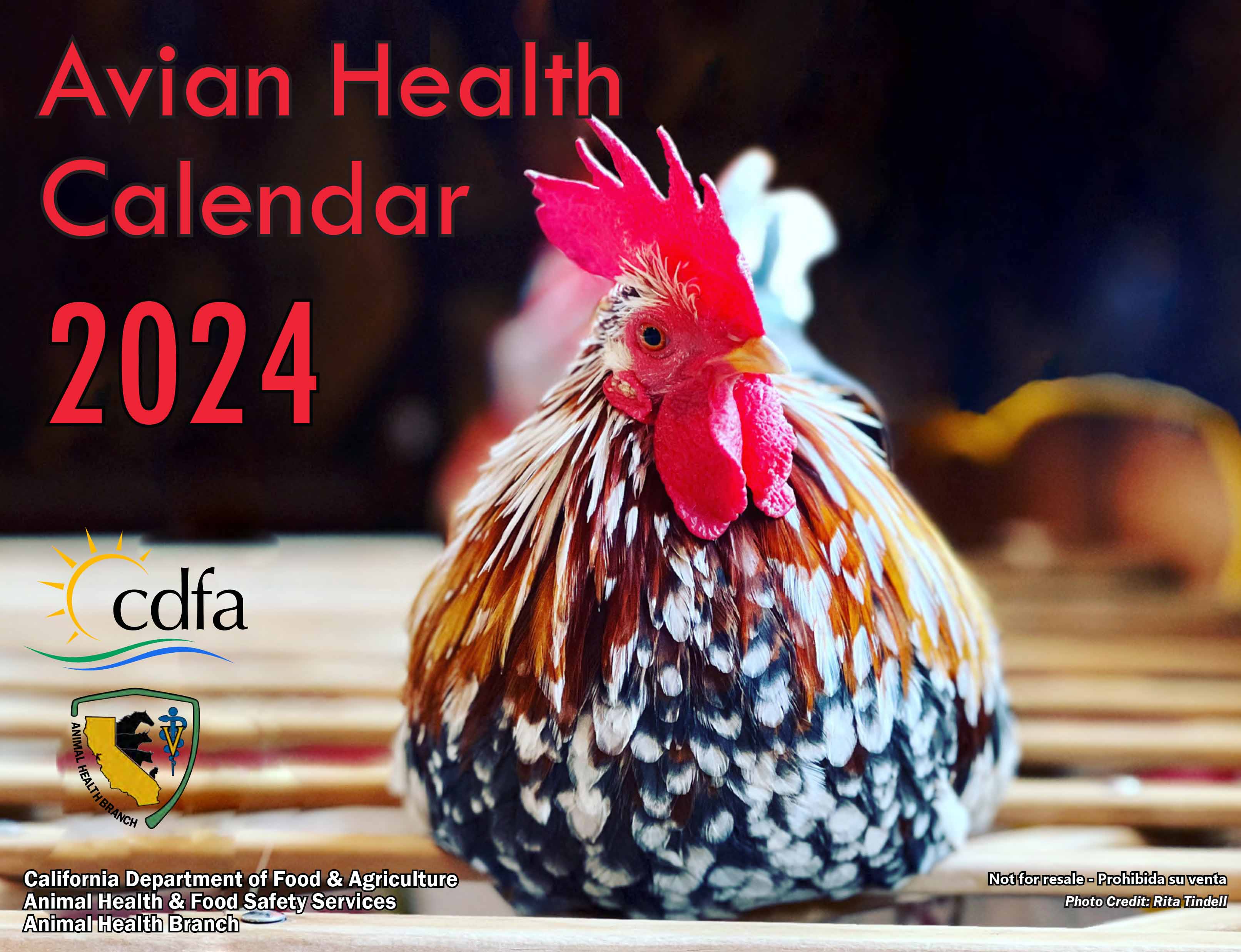 Avian Health Calendar 2023 - Cover