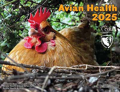 Avian Health Calendar 2024 - Cover