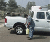 Disinfecting tires