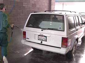 Clean your vehicle