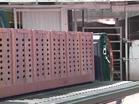 Caution moving cages after an event