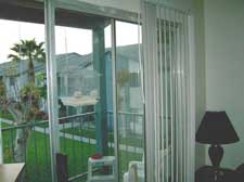 Sliding Glass doors are a hazard to birds