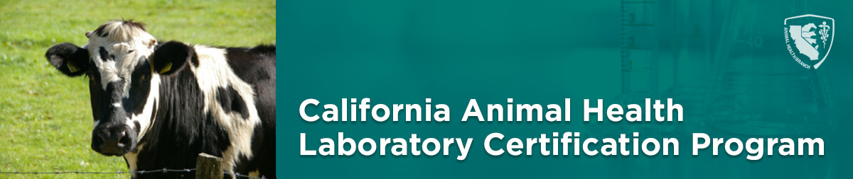 California Animal Health Laboratory Certification Program