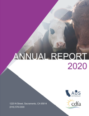 AUS 2020 Annual Report Cover