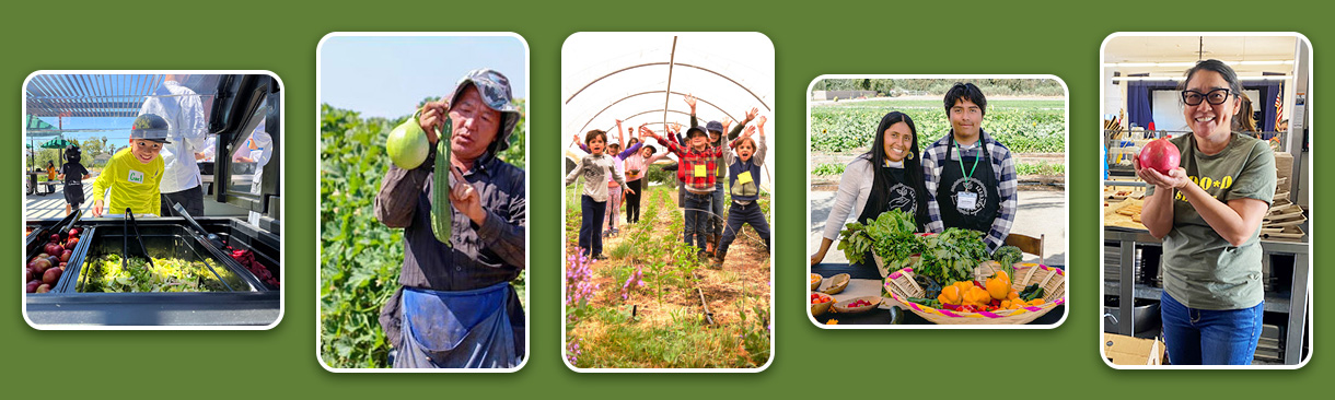 California Farm to School Incubator Grant Program banner