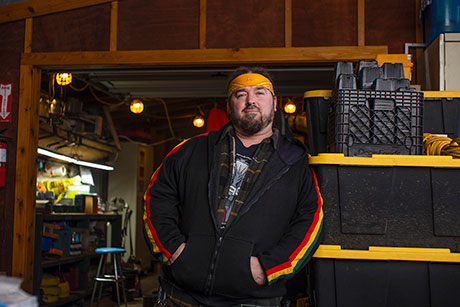 Photo of Spencer Sanborn