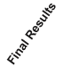 Final Results