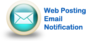 Web Posting Email Notification