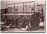 Railroad Test Scale Car