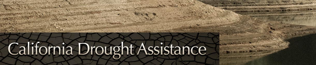 California Drought Assistance