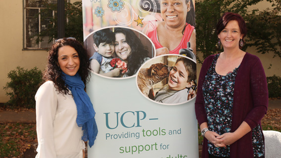 United Cerebral Palys display table