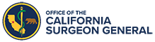 Office of the Californa Surgical General logo