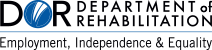 department of rehabilitation logo