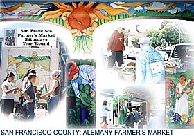 SFO County: Alemany Farmer's Market