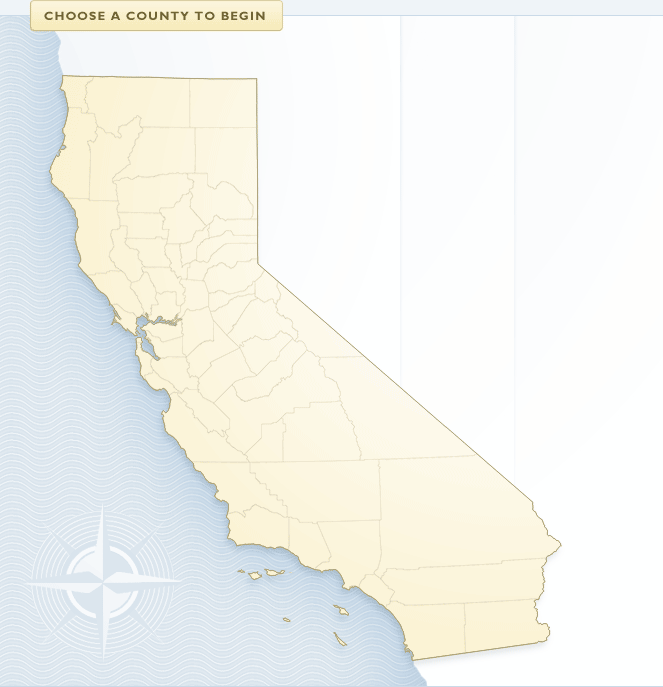cdfa county liaison office county commissioners sealers