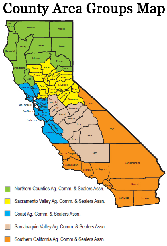 cdfa county liaison office county commissioners sealers
