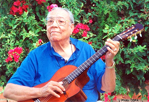 Sr. Eduardo 'Lalo' Guerrero, Jr. (1916-2005) - A Friend to CDFA and to California Agriculture