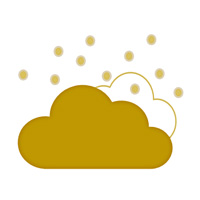 dust cloud icon