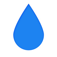 water drop icon