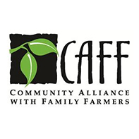 Community Alliance wiht Family Farmers Logo
