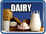 a photo of milk, cheese and other dairy products