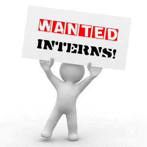 Wanted Interns! Wanted Interns!