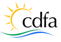 cdfa logo