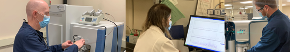 Research and Development Team collage and link