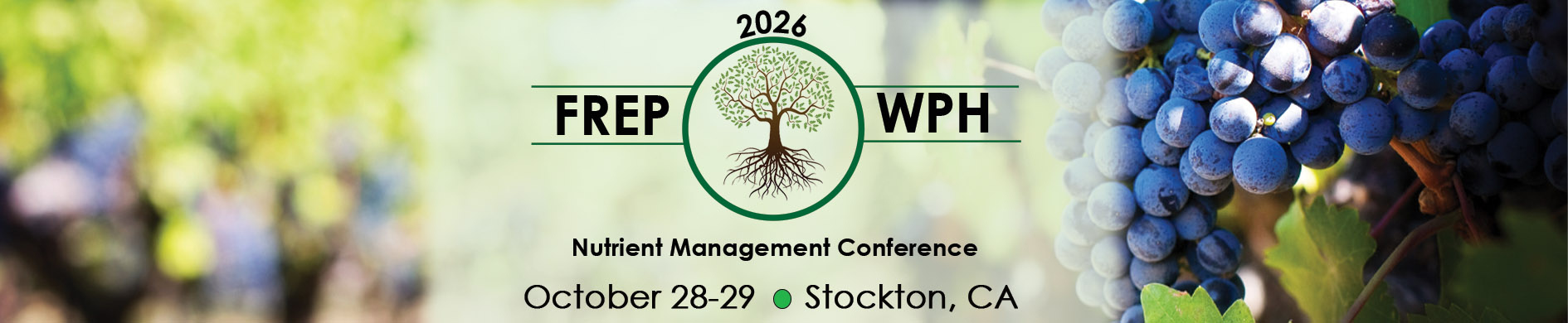 FREP/WPH Nutrient Management Conference