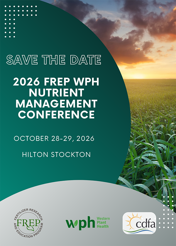 2026 FREP/WPH Nutrient Management Conference save the date