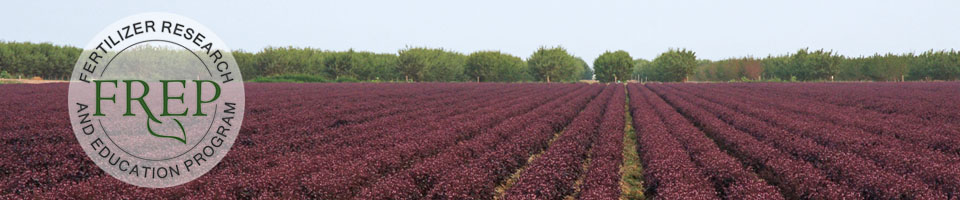 Fertilizer Research and Education Program