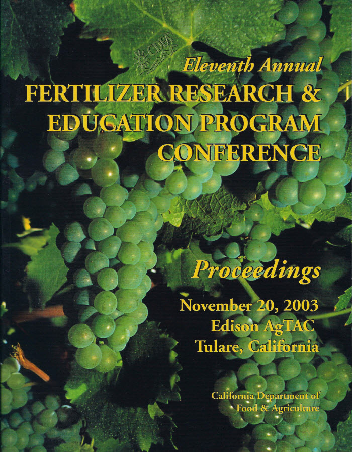 2003 Proceeding Cover