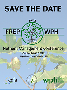 2022 FREP-WPH Conference Save the Date