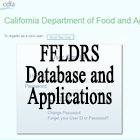 screenshot of database page