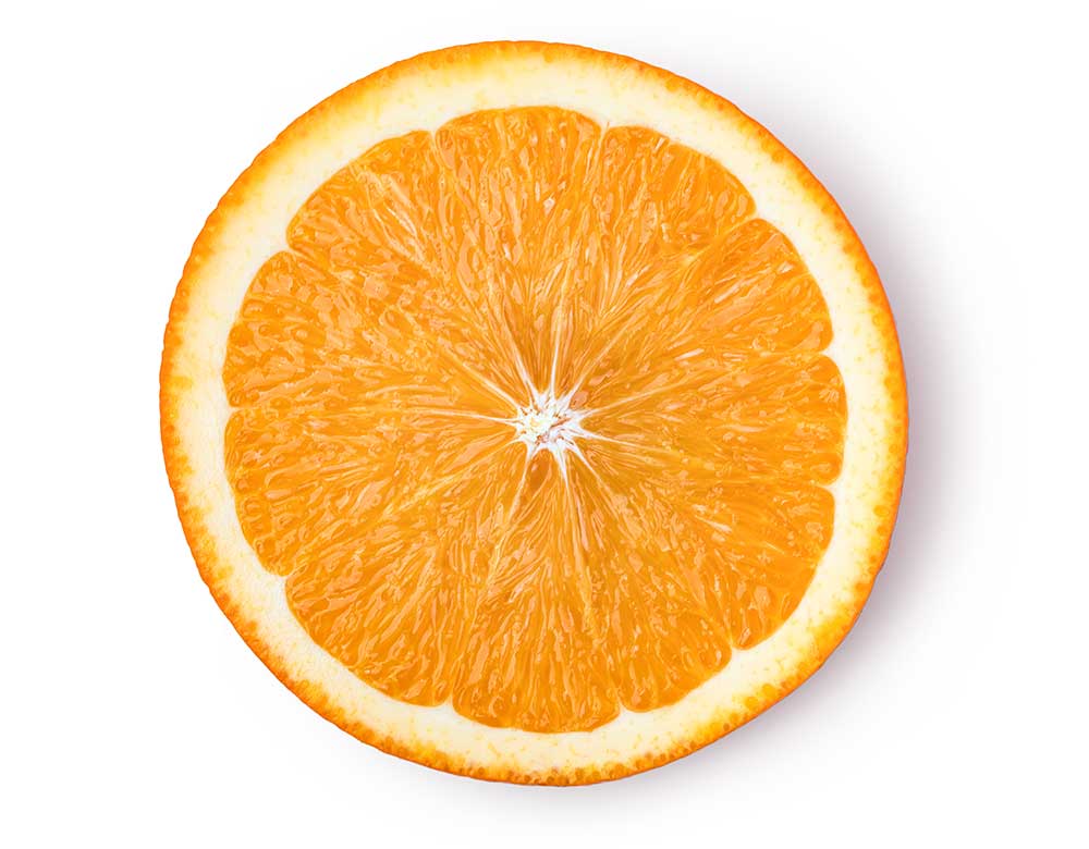 Half an orange