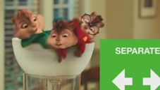 Alvin and the Chipmunks a bowl