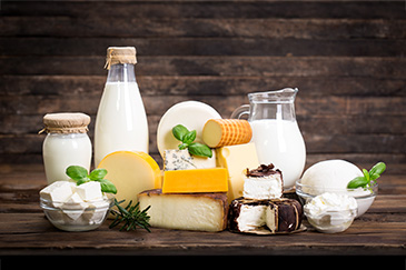 dairy products