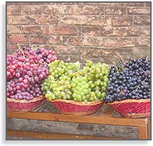 grapes