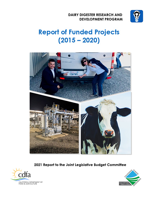 Livestock Methane Reduction Programs Expenditure Report for FY 2021-22 – July 2023