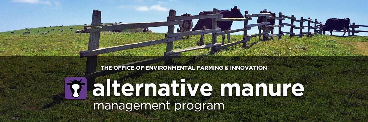 Alternative Manure Management Program