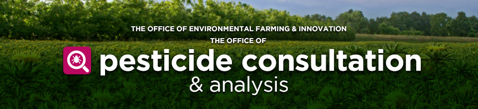 Office of Pesticide Consultation & Analysis