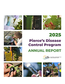 Pierce's Disease Control Program Report to the Legislature for Calendar Year 25