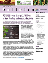 2023 Issue 2 cover of Newsletter