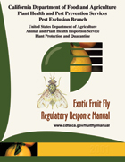 Exotic Fruit Fly Regulatory Response Manual Cover