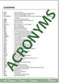 Link to the List of Acronyms for the 2009 Annual Report